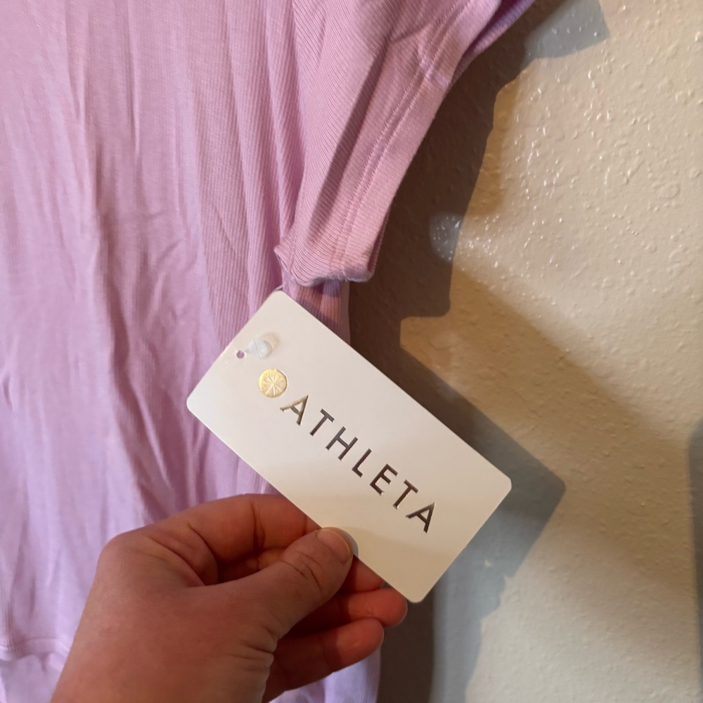 NWT With Ease Rib Tee - Picture 2 of 6